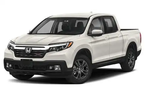 本田ridgeline皮卡海外实拍图片