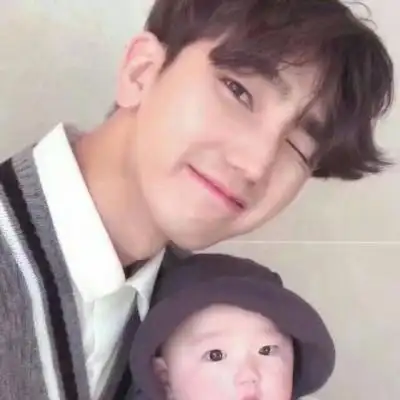 中意萌娃情侣头像