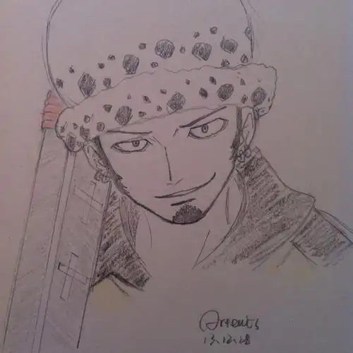 感觉好嫩乖～特拉法尔加罗