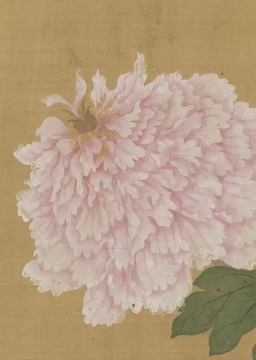 【恽寿平·清《牡丹图册》】