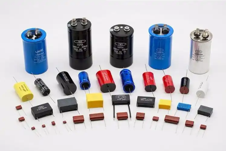 轴向薄膜电容6.8uf电容器生产厂家