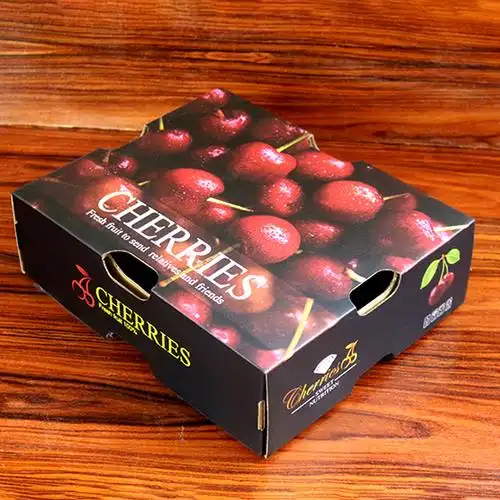 5斤装大樱桃包装盒高档车厘子礼盒包装箱定制水果礼品盒