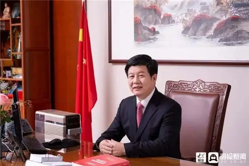 东营区突出贡献企业家张春良挺进蓝海的掌舵人