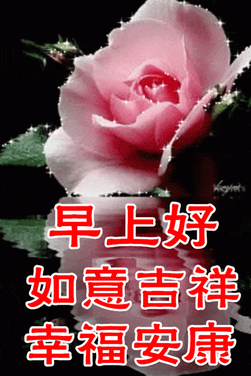 1月30日最漂亮早上好动态表情图片大全,早晨好动图美图大全_生活_人生