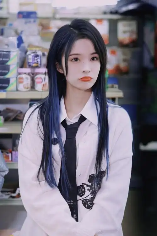 对杨冰怡的心动瞬间