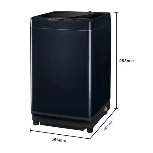 松下10公斤大容量天暮蓝波轮洗衣机除螨洗羊毛洗精洗呵护衣物玻璃整体