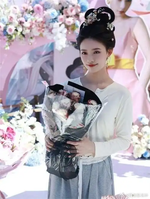 林允##古典##林允古装唐妆