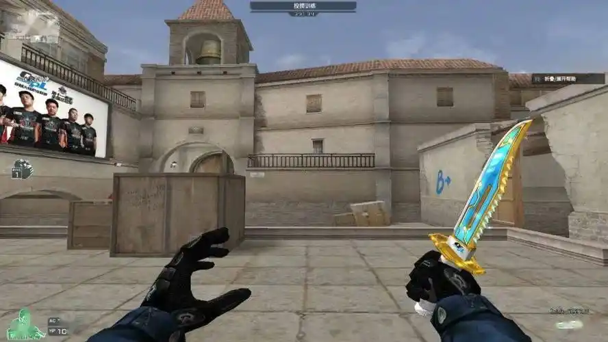 "冠军之刃",威力提升加超丝滑切枪手感_近战武器_游戏_小刀