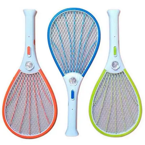 多萌电蚊拍 充电带灯贝壳款苍蝇拍灭蚊拍