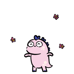 呜哇呜哇小恐龙表情诞生记