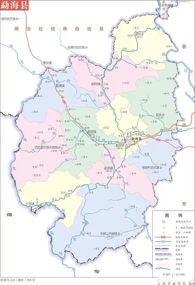 云南景洪,勐海,勐腊,大理,漾濞现状观察