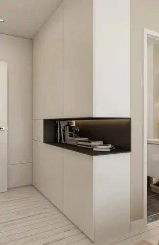 108㎡现代简约设计衣柜图片_齐家网装修效果图