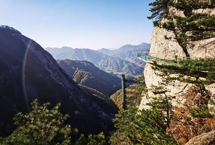 走进大别山 - 美篇