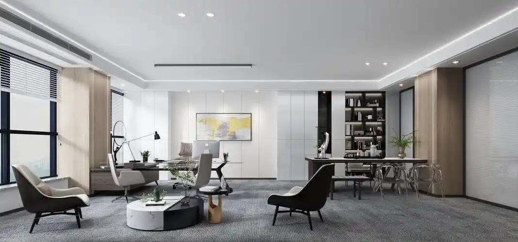 现代总经理办公室