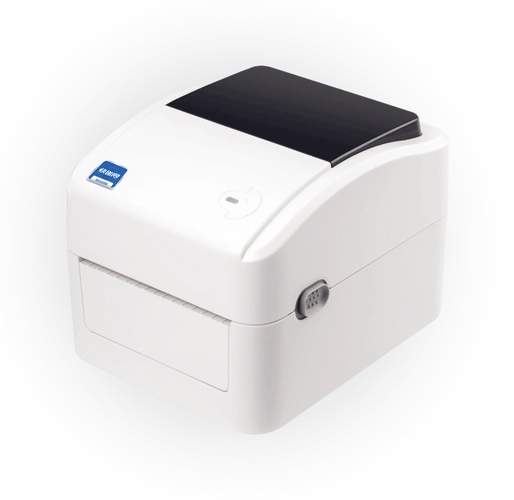 快递100智能云打印机,支持热敏电子面单标签远程多人同时连接wifi蓝牙