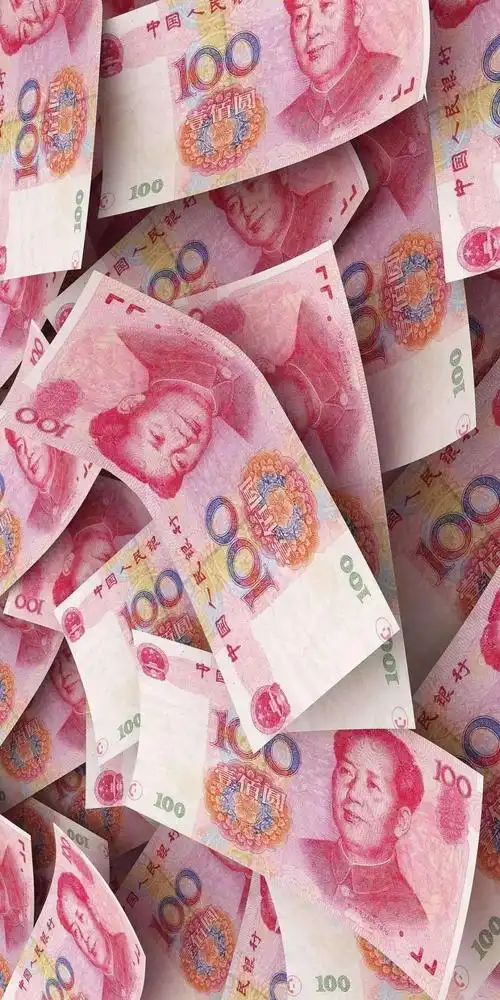 人民币壁纸全屏喜欢一个人就是无论它穿什么颜色的衣服都喜欢