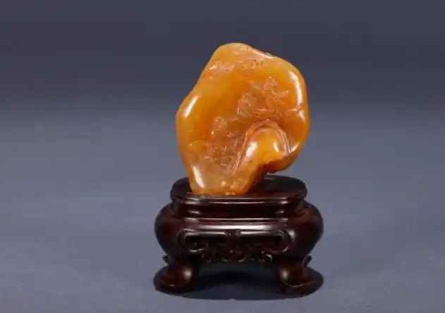 寿山田黄石:优良的材质,帝王级享受