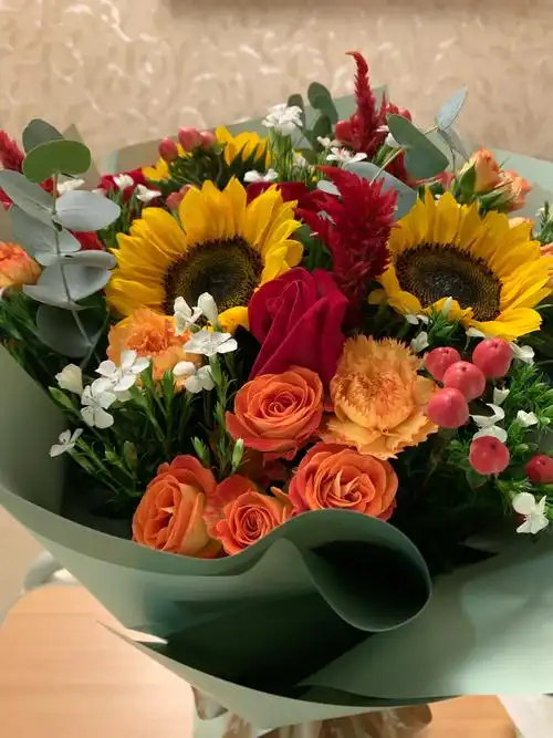 姥姥送你们的鲜花,田园风格系列.