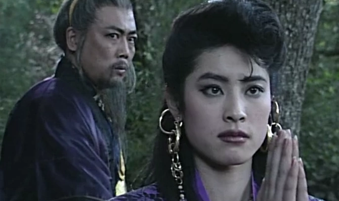 白眉大侠她是武林中一流高手却在电视剧里要拜三流剑客为师