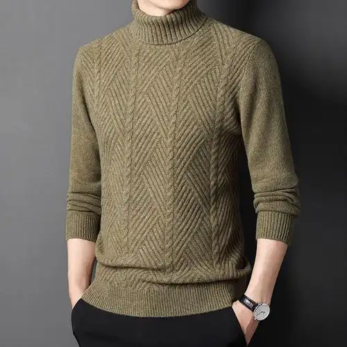 chenwolves男士针织毛衣