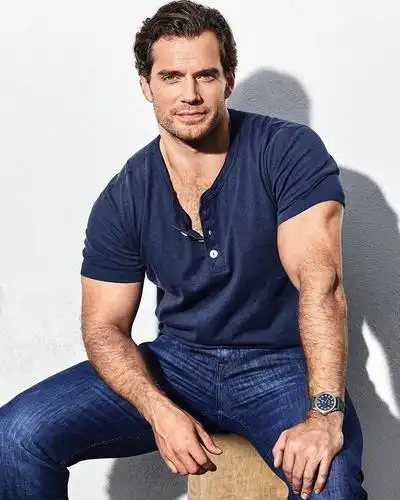 亨利·卡维尔,我真的可! ! !