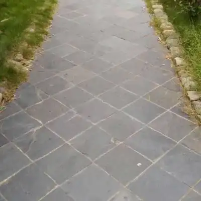 青石板_黑色防滑户外青石地砖江西 庐山市九江利诚石材有限公司￥65