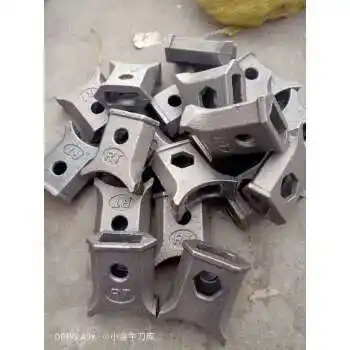 豫权拖拉机配件旋耕机刀片245加厚刀座刀库豪丰连南铸钢农机配件 金牛