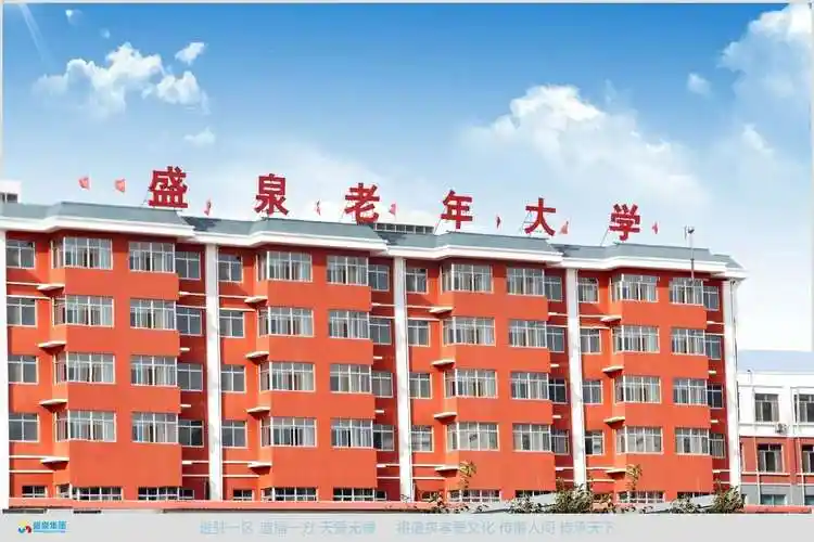 盛泉孝爱老年大学书法直播课堂