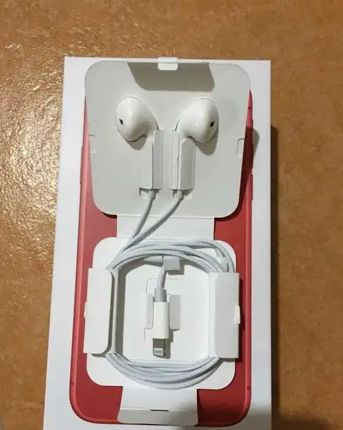 便宜出全新原装苹果扁头耳机
