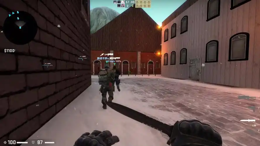 {csgo创意工坊}这个相当于csgo版的挑战模式打龙呗.