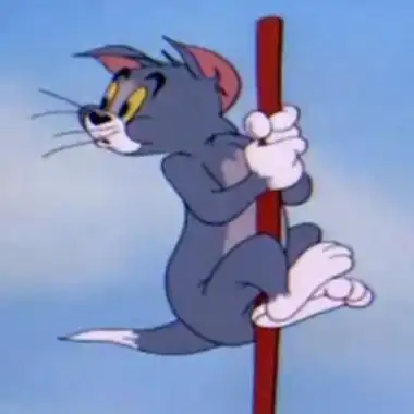 汤姆猫头像高清大全 汤姆猫坏笑经典微信头像 - 动画片头像 - 潮人