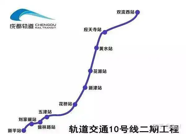 建成后,新津将是成都首个开通地铁的县.