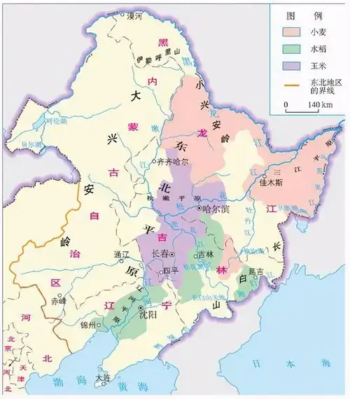 东三省面积多少平方公里(东三省的地理知识)