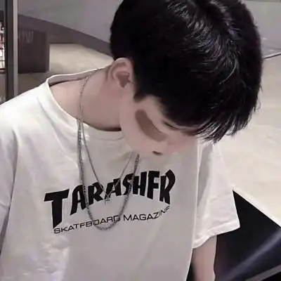 男生头像冷酷帅气侧脸真人,男生头像图片-回车桌面