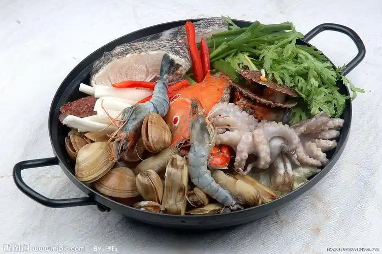 海鲜火锅