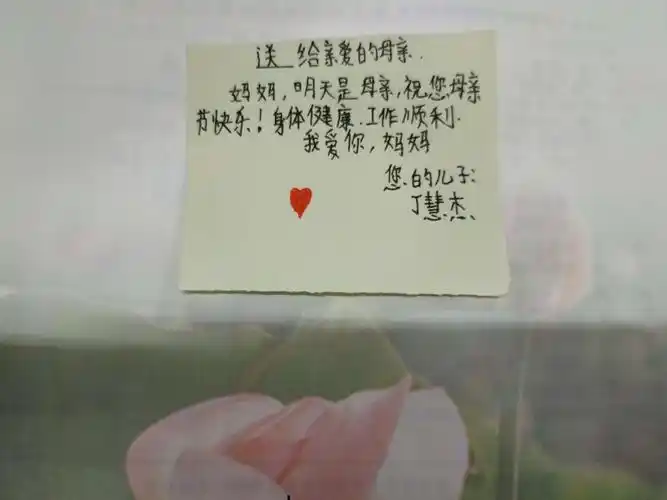 "母亲节"说给妈妈的话 (六三班宝贝们)