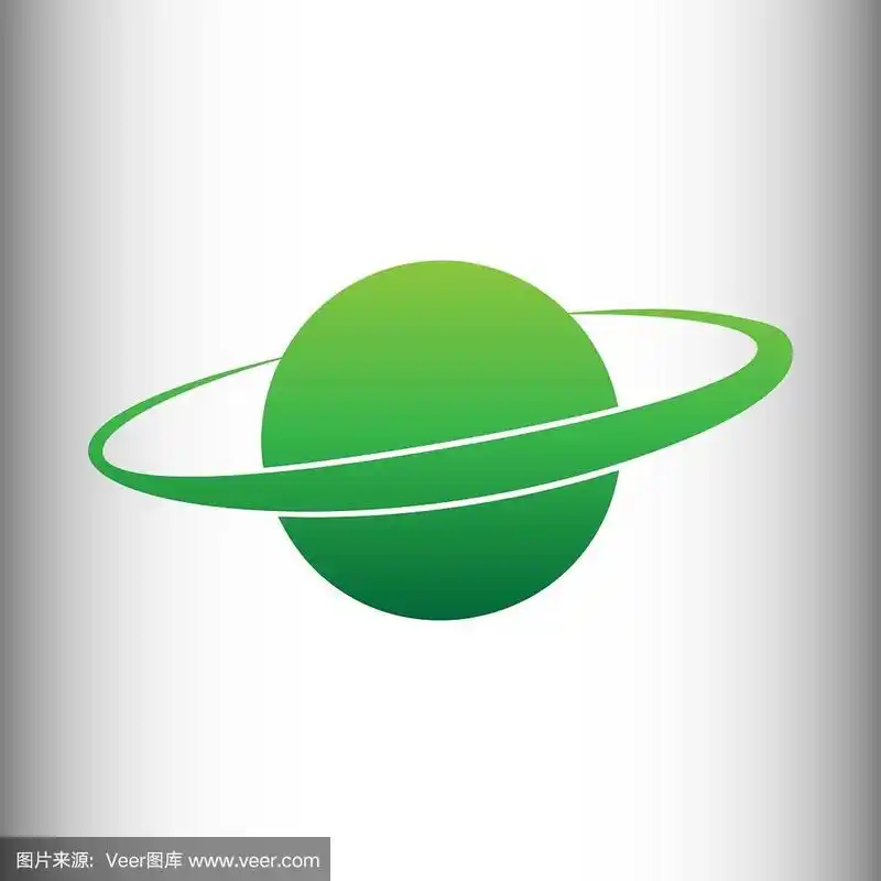 太空中的行星图标