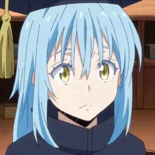 史莱姆动漫头像来了