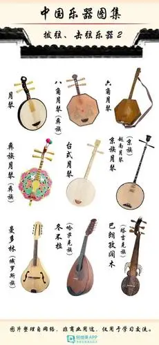 设计参考 | 画古风绘画必备元素之古代乐器篇