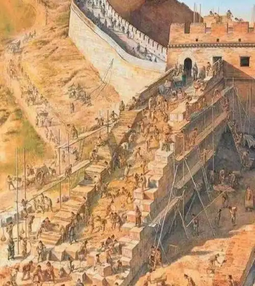 秦始皇修长城不给工钱别听信谣言老百姓抢着去还嫌工程小了