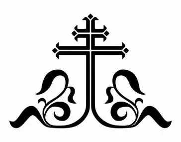 天主教十字架图片