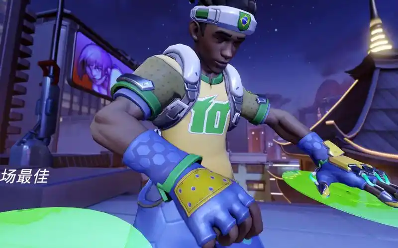 划水的奶妈守望dj划墙推人地形杀秀翻全场