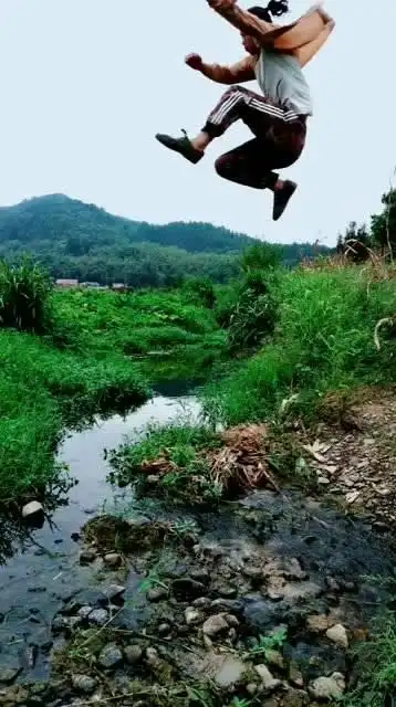 轻功草上飞,了不起的梦想