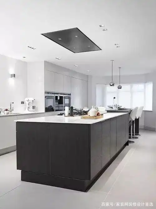 厨房做个中岛台,美出一片天