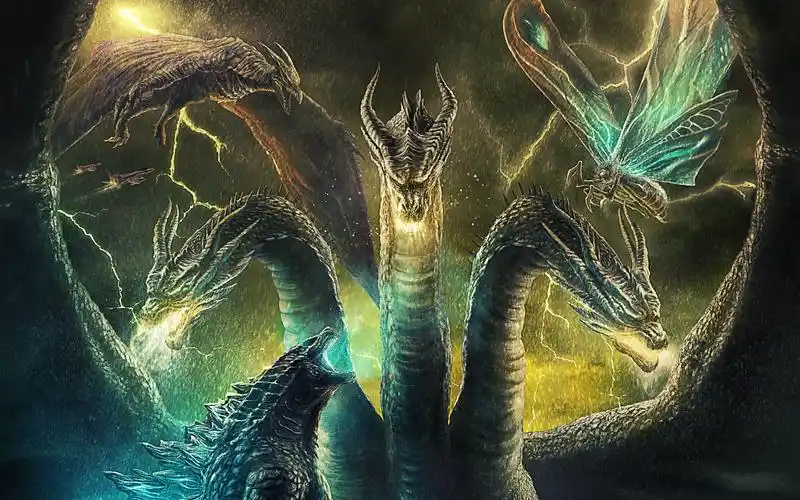 哥斯拉2怪兽之王4k高清特辑_哔哩哔哩_bilibili