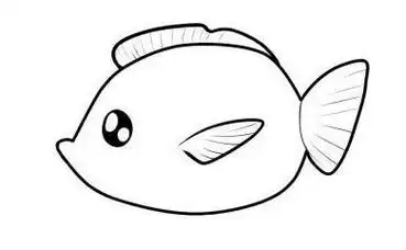 儿童简笔画小鱼儿童简笔画小鱼图片大全