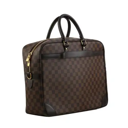 [9.5新]路易威登/lv男士帆布手拎包