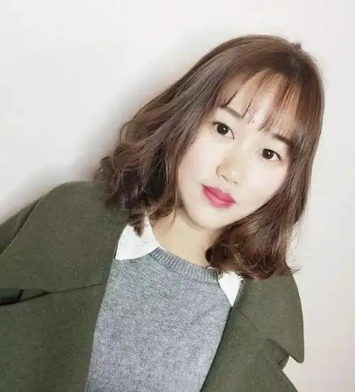 5月烫发发型烫了你就是小仙女