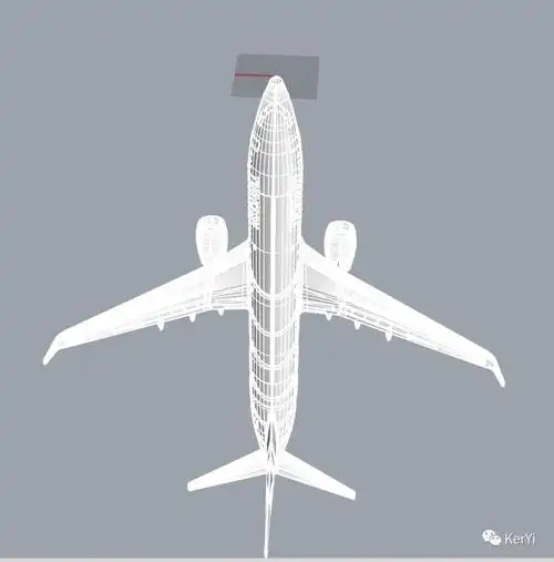 波音737800step格式文件