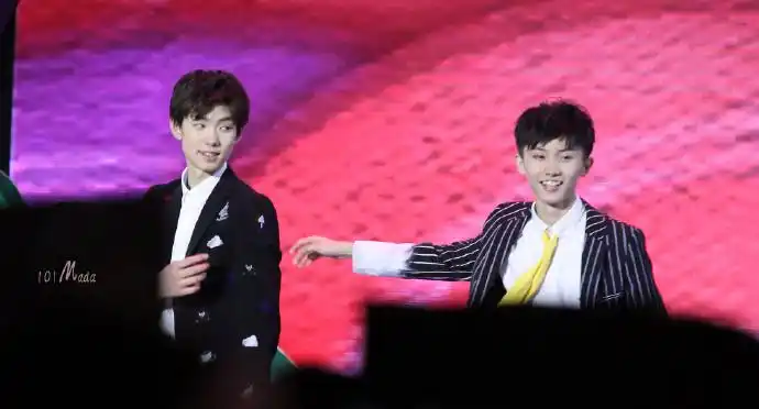 马达##马嘉祺##陈玺达# 这里是因为达达. 来自watermelon_101 - 尾